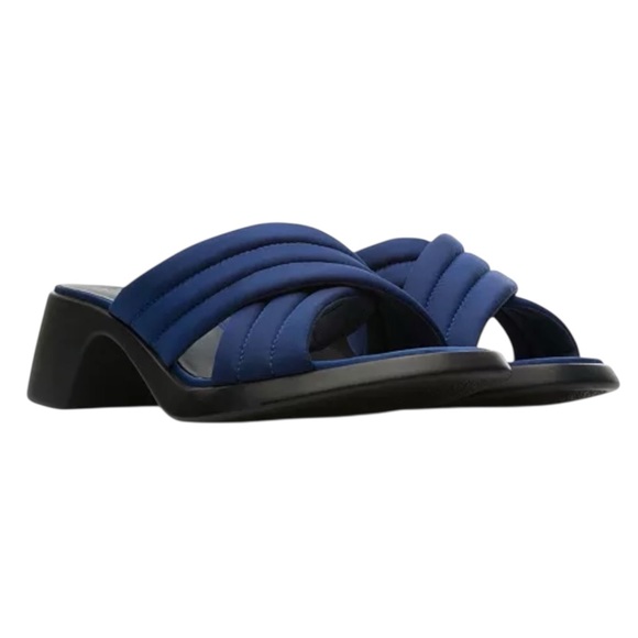 Camper Trisha X-Strap Slip On Sandals - Picture 2 of 13
